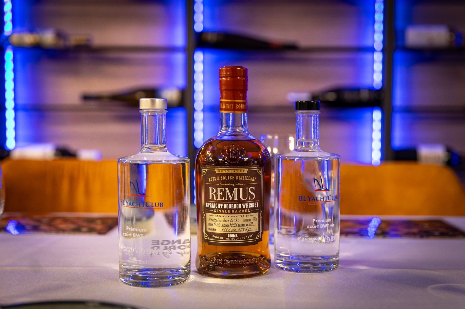 Whiskey Cave Room Remus